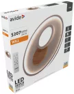Avide Design Mennyezeti Lámpa Will 73W RF Távirányítóval