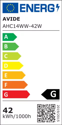 Avide Halogén Candle 42W E14 2000h