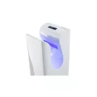 Légpengés, airblade, kézbedugós kézszárító ABS műanyag 1850W