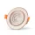 Avide LED Beépíthető Spot 38° Kerek Szatén 5W CW 6400K