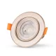 Avide LED Beépíthető Spot 38° Kerek Szatén 5W CW 6400K