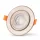 Avide LED Beépíthető Spot 38° Kerek Szatén 7W NW 4000K