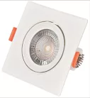 Avide LED panel Beépíthető 38° Négyzetes 7W WW 3000K