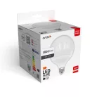 Avide Value LED G120 SMD Globe Opal E27 18W WW 3000K
