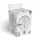 Avide Value LED G125 Filament Globe E27 12W CW 6400K