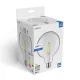 Avide Value LED G125 Filament Globe E27 12W CW 6400K