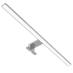 Avide LED Mirror Light Square Chrome 600mm 4000K 8W IP44