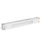 Avide LED Mirror Light with Power Outlet, Rectangular, White Aluminium 665mm NW 4000K 15W IP44