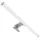 Avide LED Mirror Light Round Chrome Plastic 500mm NW 4000K 7W IP44