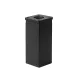 Picior mobilier Uni 100 mm negru