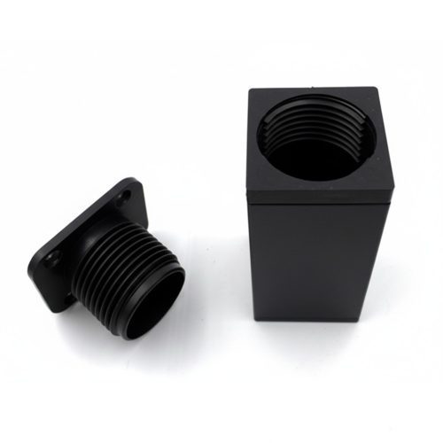 Uni bútorláb 100 mm fekete