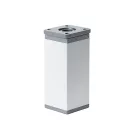 Uni bútorláb 100 mm ezüst