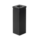 Uni bútorláb 150 mm fekete