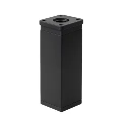 Uni bútorláb 150 mm fekete