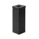 Picior mobilier Uni 150 mm negru