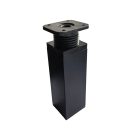 Uni bútorláb 150 mm fekete