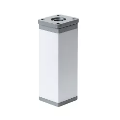 Uni bútorláb 150 mm ezüst