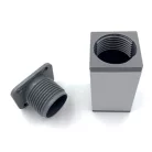 Uni bútorláb 150 mm ezüst