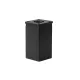 Picior mobilier Uni 60 mm negru