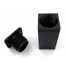 Uni bútorláb 60 mm fekete