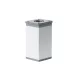 Picior mobilier Uni 60 mm argintiu