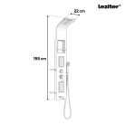 Angel hidromasszázs zuhanypanel