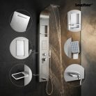 Angel hidromasszázs zuhanypanel