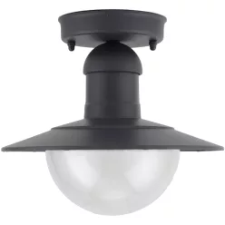 Avide Outdoor Ceiling Light Imperial 1xE27 IP44 Anthracite
