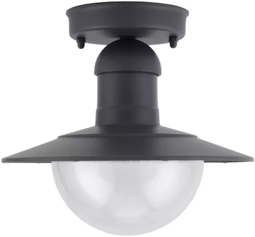 Avide Outdoor Ceiling Light Imperial 1xE27 IP44 Anthracite