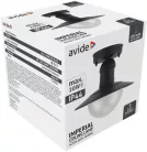 Avide Outdoor Ceiling Light Imperial 1xE27 IP44 Anthracite