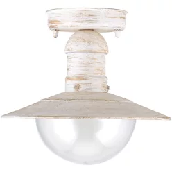   Avide Outdoor Ceiling Light Imperial 1xE27 IP44 Antique White