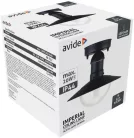 Avide Outdoor Ceiling Light Imperial 1xE27 IP44 Black