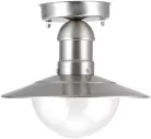 Avide Outdoor Ceiling Light Imperial 1xE27 IP44 Stainless Steel