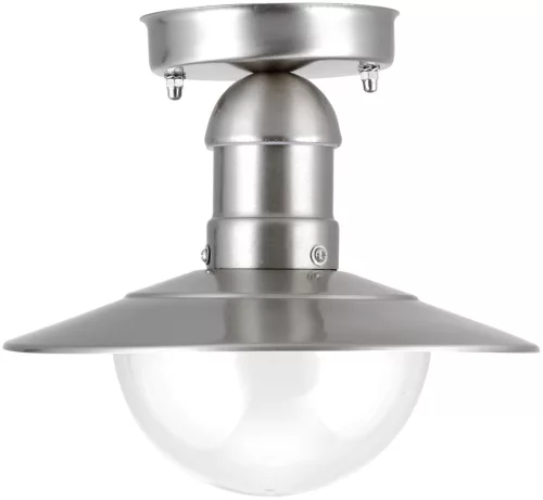 Avide Outdoor Ceiling Light Imperial 1xE27 IP44 Stainless Steel
