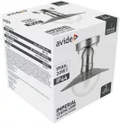 Avide Kültéri Mennyezeti Lámpa Imperial 1xE27 IP44 Rozsdamentes Acél