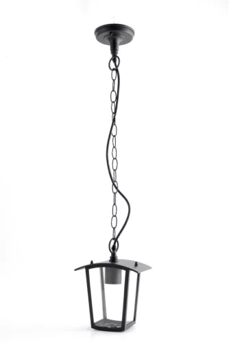 Avide outdoor pendant light Coronado 1xE27 IP44 black