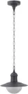 Avide outdoor pendant lamp Imperial 1xE27 IP44 Anthracite