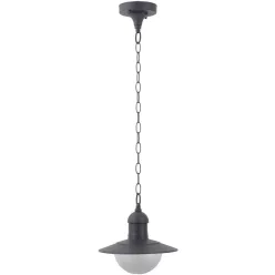 Avide outdoor pendant lamp Imperial 1xE27 IP44 Anthracite