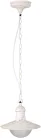 Avide outdoor pendant lamp Imperial 1xE27 IP44 antique white