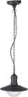 Avide outdoor pendant lamp Imperial 1xE27 IP44 black