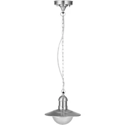   Avide outdoor pendant lamp Imperial 1xE27 IP44 Stainless steel