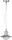 Avide outdoor pendant lamp Imperial 1xE27 IP44 Stainless steel