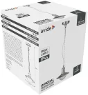 Avide outdoor pendant lamp Imperial 1xE27 IP44 Stainless steel
