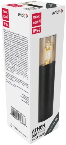 Avide outdoor standing lamp Athen 1xE27 300mm IP54