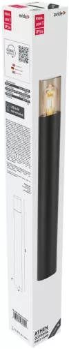 Avide outdoor standing lamp Athen 1xE27 800mm IP54