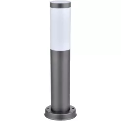 Avide outdoor bollard light Boca 1xE27 450mm IP44 Anthracite