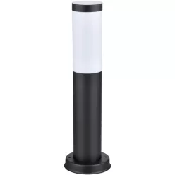 Avide outdoor post light Boca 1xE27 450mm IP44 Black