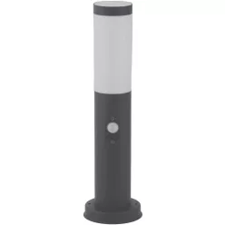   Avide outdoor pedestal light Boca 1xE27 PIR 450mm IP44 Anthracite