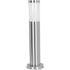   Avide kültéri álló lámpa Boca 1xE27 450mm IP44 Szatén Nikkel
