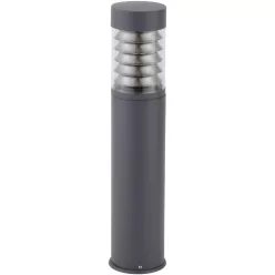 Avide outdoor post light Delmar 1xE27 500mm IP44 Anthracite